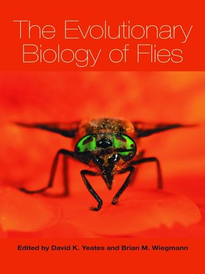 cover image of The Evolutionary Biology of Flies